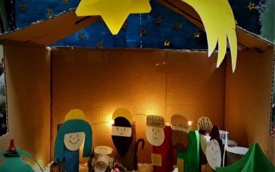 Szkoła w zimowej szacie