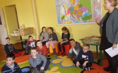 Wizyta w Bibliotece Miejskiej