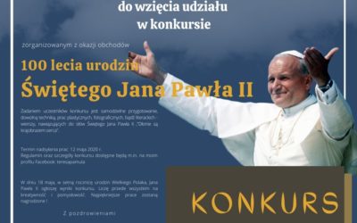 Konkurs „Dłonie są krajobrazem serca”