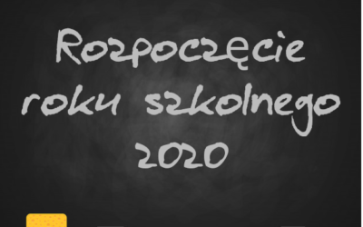 Rozpoczęcie roku szkolnego 2020