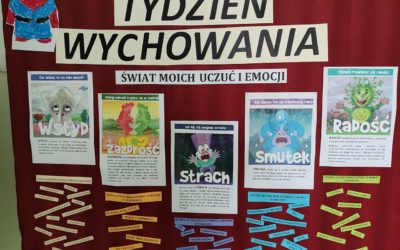 21.09– 25.09.2020  – TYDZIEŃ WYCHOWANIA